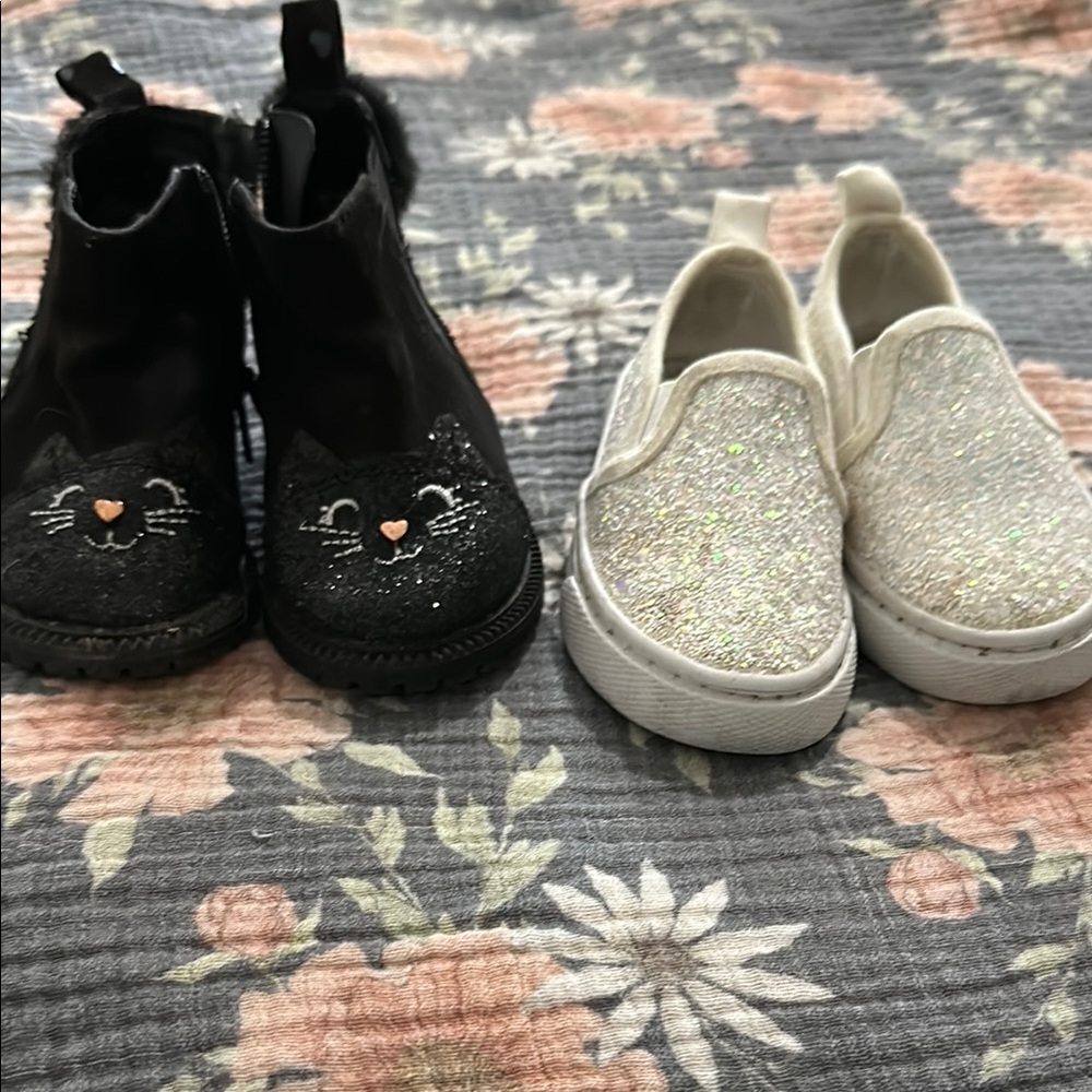 Toddler girl shoe bundle